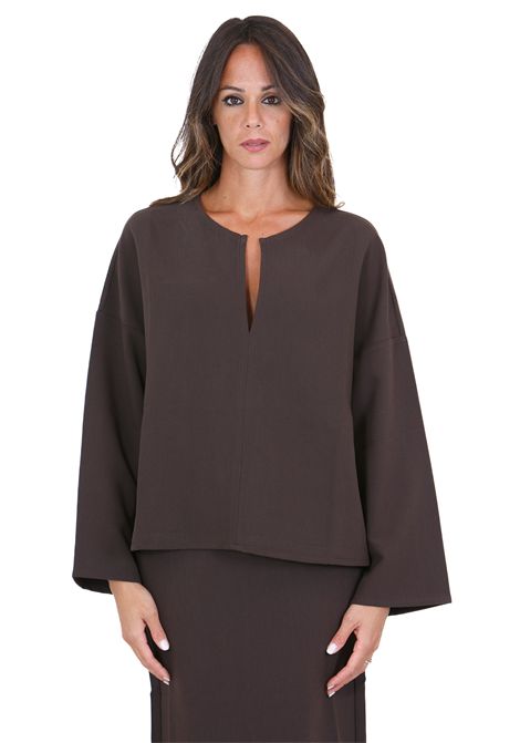 CAFTANO MADAME VENICE | Bluse | CLOTILDECREPE TECNICO